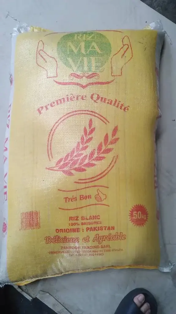 SAC RIZ CASSE MA VIE 50KG