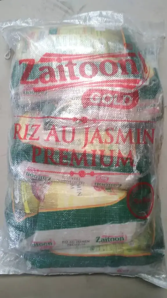 SAC RIZ ZAYTOUNE 5 KG X 5 