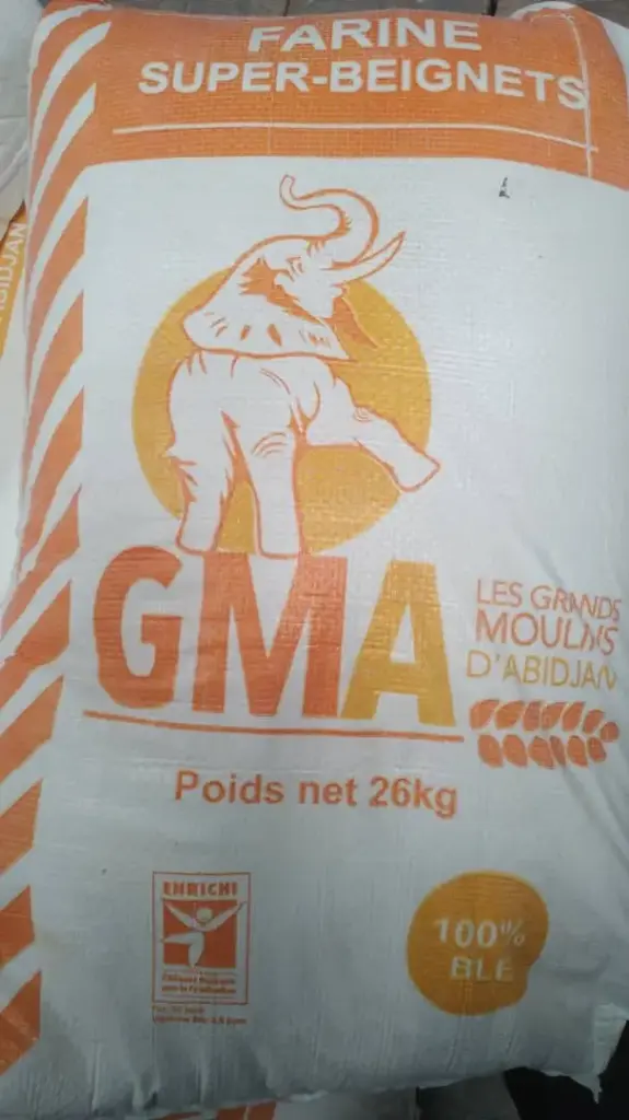 SAC FARINE BEIGNET GMA 25 KG 