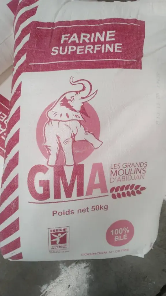 SAC FARINE SUPER FINE GMA 50 KG 