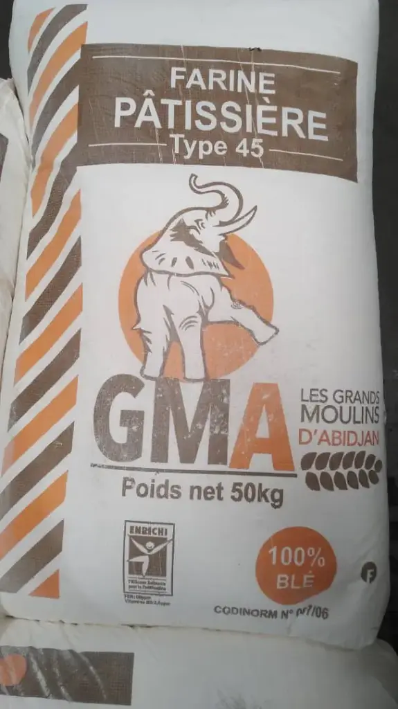 SAC FARINE PATISSIERE 25 KG GMA 