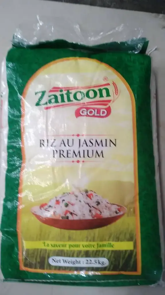 SAC RIZ PARABOILED  ZAHROUN  50 KG