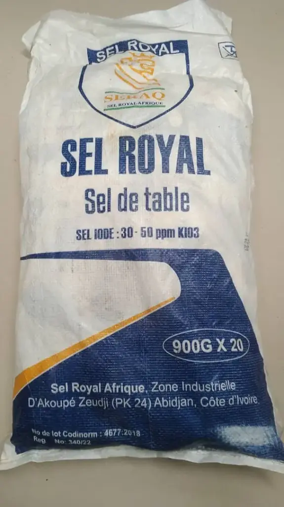 SAC SEL 900 GR X 20 OU 1KG 