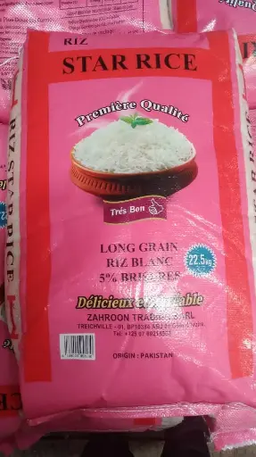 [RIZAM003] SAC RIZ STAR RICE ROSE 5 % 22.5 KG