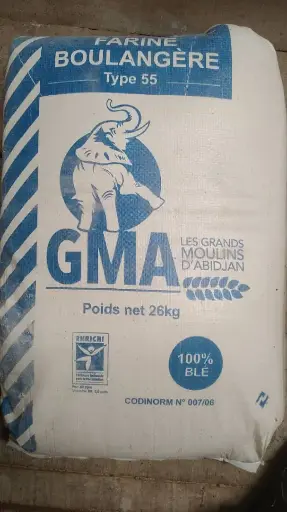 [FAG001] SAC FARINE BOULANGERE 52 KG GMA