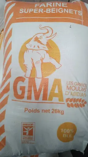 [FAG004] SAC FARINE BEIGNET GMA 25 KG 