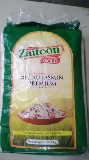 SAC RIZ PARABOILED  ZAHROUN  50 KG