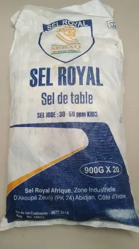 [SG003] SAC SEL 900 GR X 20 OU 1KG 